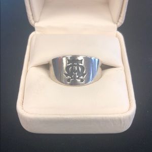 James Avery Alpha Omega Men’s Ring size 11.5